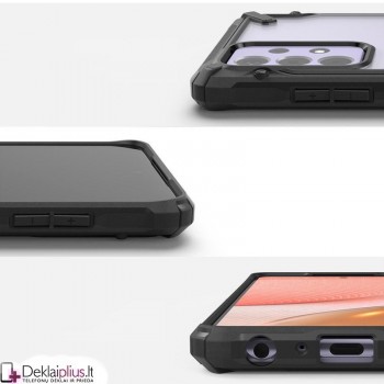 Ringke Fusion X permatomas dėklas (telefonams Samsung A72/A72 5G)